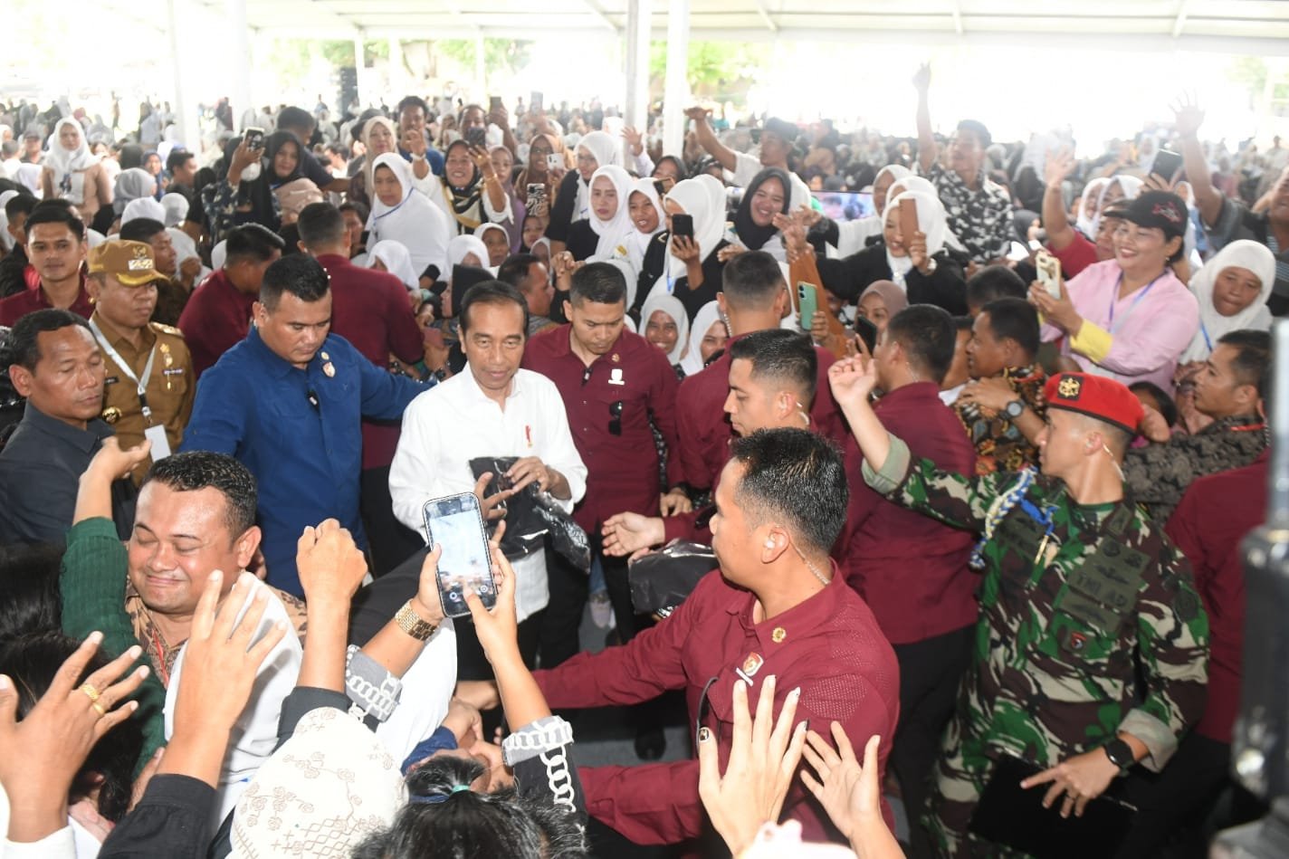 Presiden RI Joko Widodo Puji Produk UKM Sumut Punya Kemasan Bagus Pj Gubernur Sumut Terus Berupaya Tingkatkan Kualitas UMKM