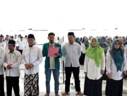 Keluarga Besar IAIN Ponorogo Gelar Doa Bersama Deklarasikan Pemilu Damai 2024 Tolak Provokasi
