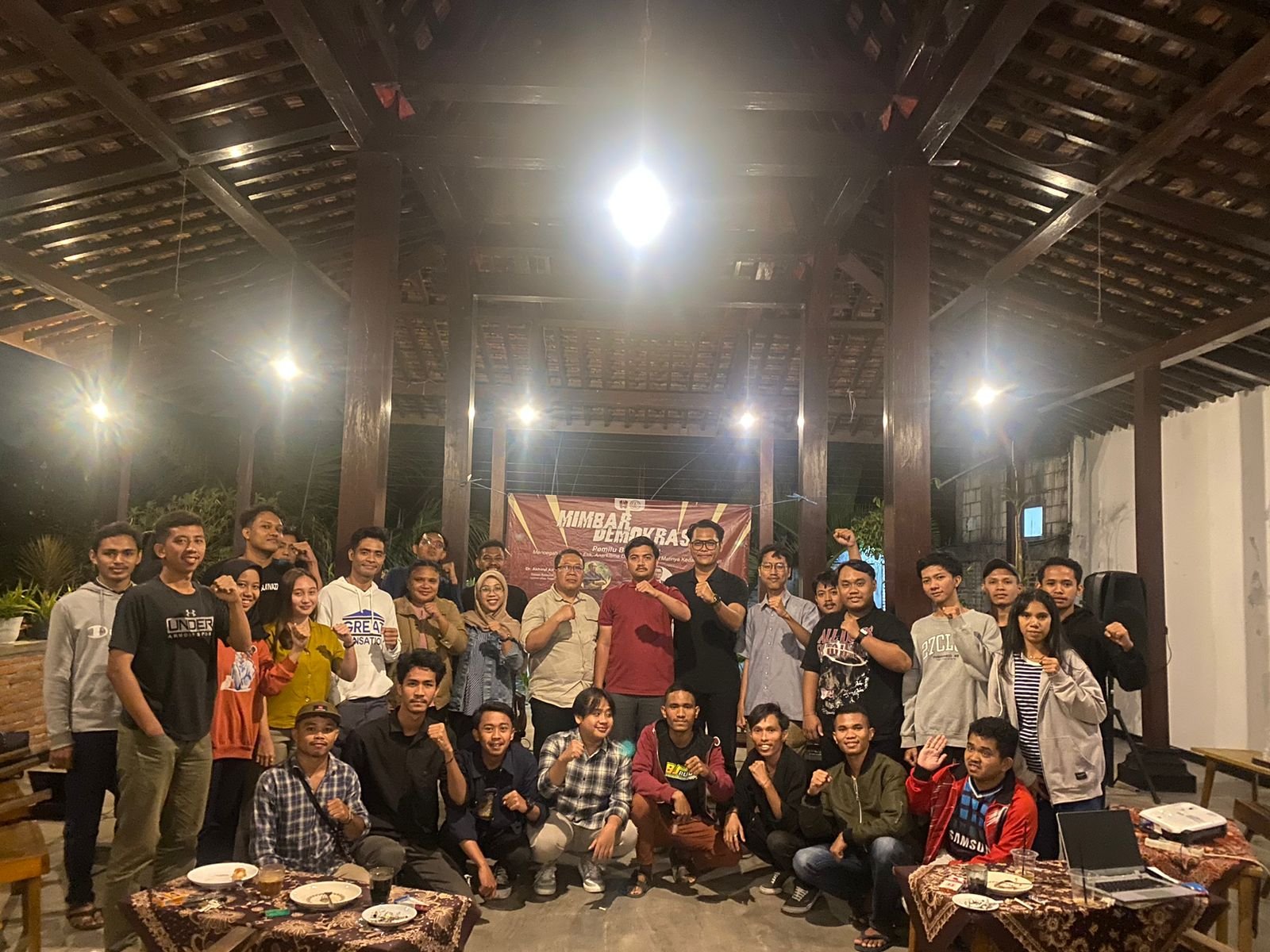 Gelar Mimbar Demokrasi, GMNI Malang Nyatakan Sikap: Jangan Ada Anarkisme Demokrasi dan Intimidasi Sipil dalam Pemilu 2024