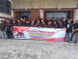 Junjung Tinggi Persatuan dan Kesatuan, Pemuda Merga Silima Gelar Deklarasi Pemilu Damai 2024