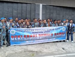 Satgas DPD IPK Sumut Gelar Deklarasi Pemilu Damai 2024 Menjaga Kamtibmas