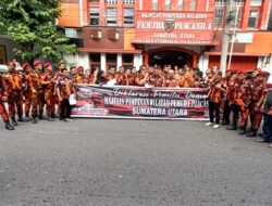 MPW Pemuda Pancasila Sumut Gaungkan Dukung Pemilu Damai 2024