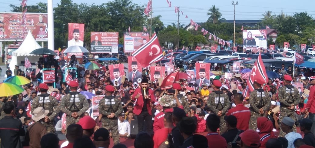 Kampanye Akbar Partai Aceh (PA) Meriah Dan Sukses