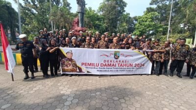 FKPPI Sumut Ajak Masyarakat Dukung Pemilu Damai 2024