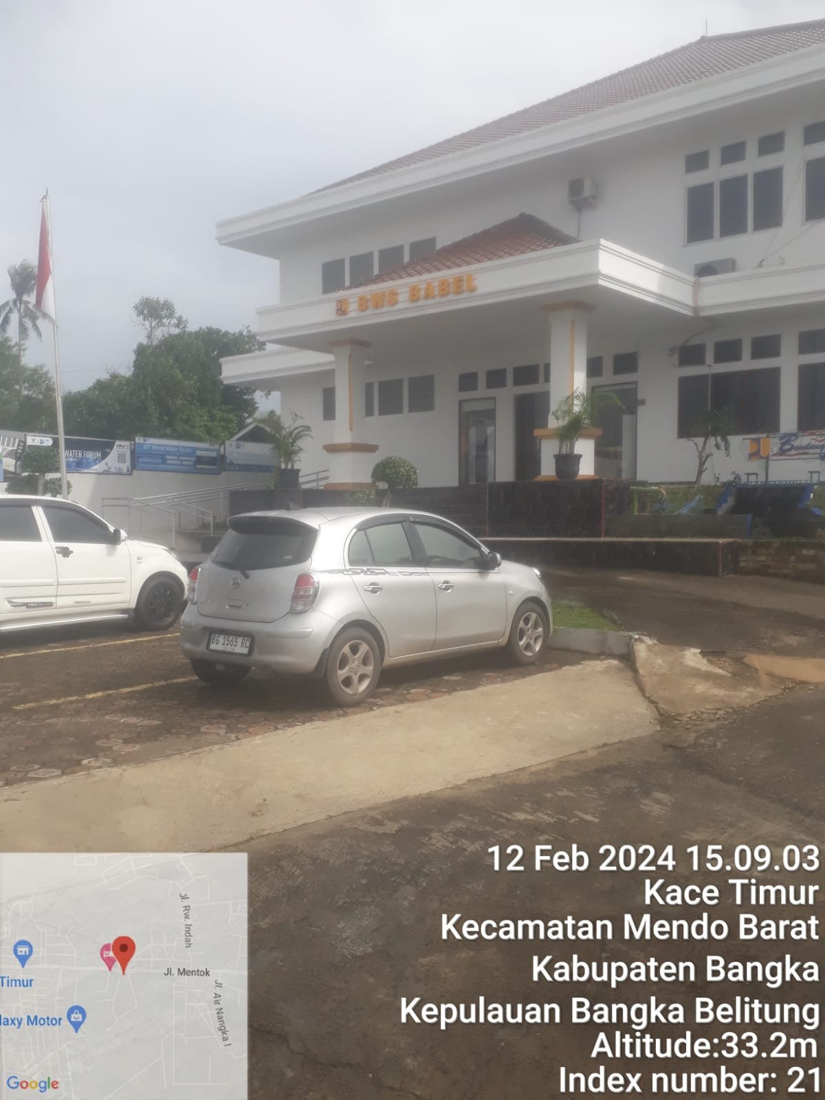 Saat di Konfirmasi Mengenai Air Baku Tukak Sadai Pihak Kementerian Pekerjaan Umum Balai Wilayah Sungai Bungkam Dengan Beralaskan DL