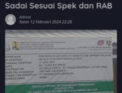 Wow Dengan Hebohnya Pemberitaan Air Baku Tukak Sadai 2 Media Mengambil Foto Dari Hak Cipta Orang Lain