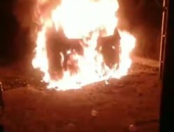 Pakai Molotov: Kartel Narkoba Oyok Lanjut Bakar Mobil Wartawan Tobapos, Seorang Balita Luka