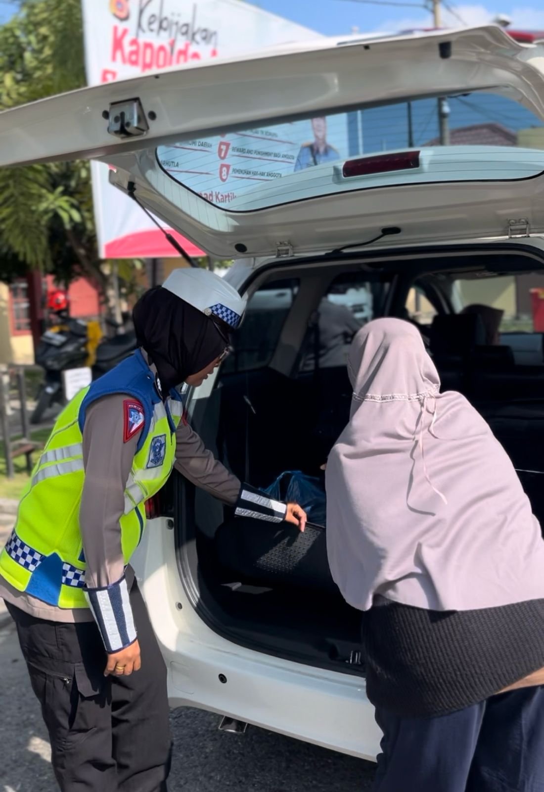 Razia gabungan Polres Bireuen 