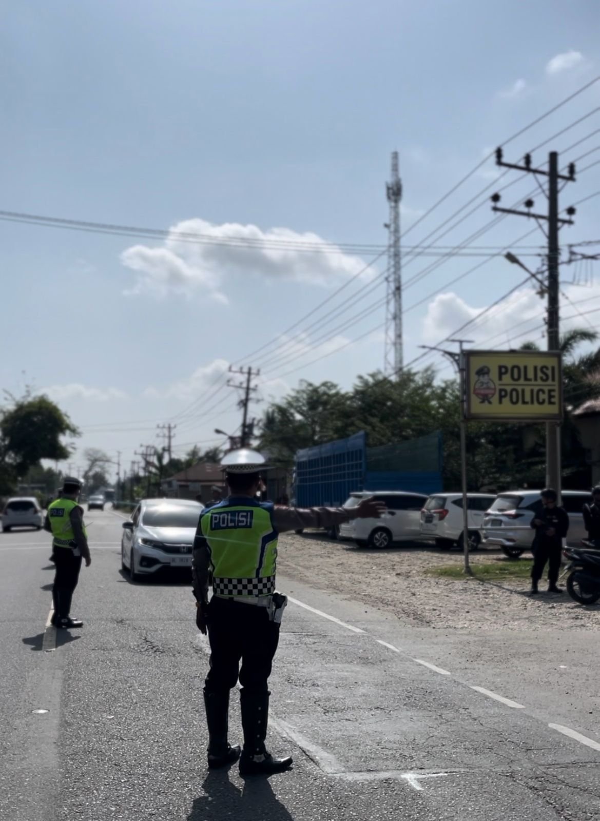 Razia gabungan Polres Bireuen