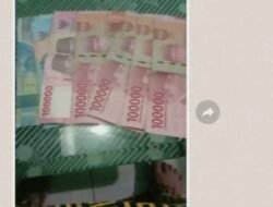 Sungguh Sangat Di Sayangkan Permainan Politik Serangan Fajar Mulai Beraksi di Shubuh Hari Diduga Caleg Aisyah (Icha) Dari Partai Demokrat