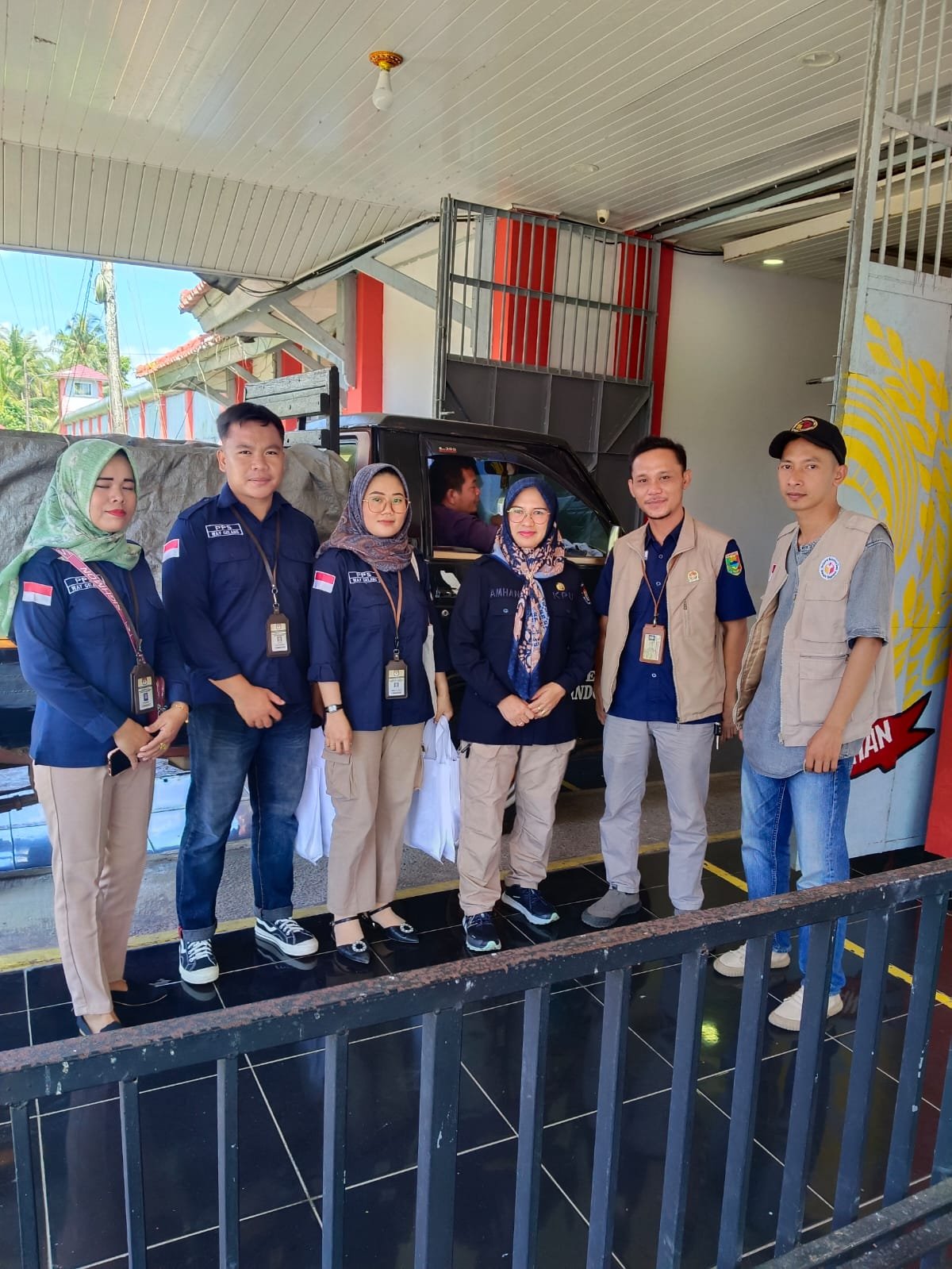 Komisi Pemilihan Umum Tanggamus Pastikan Logistik Tersalurkan