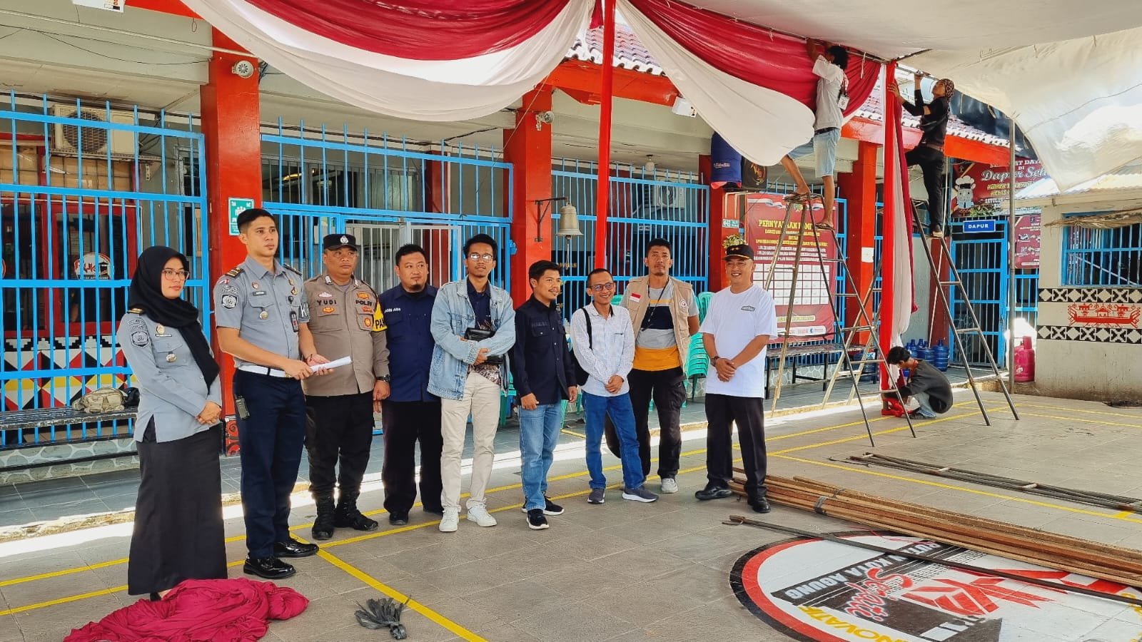 Komisi Pemilihan Umum Tanggamus Pastikan Logistik Tersalurkan