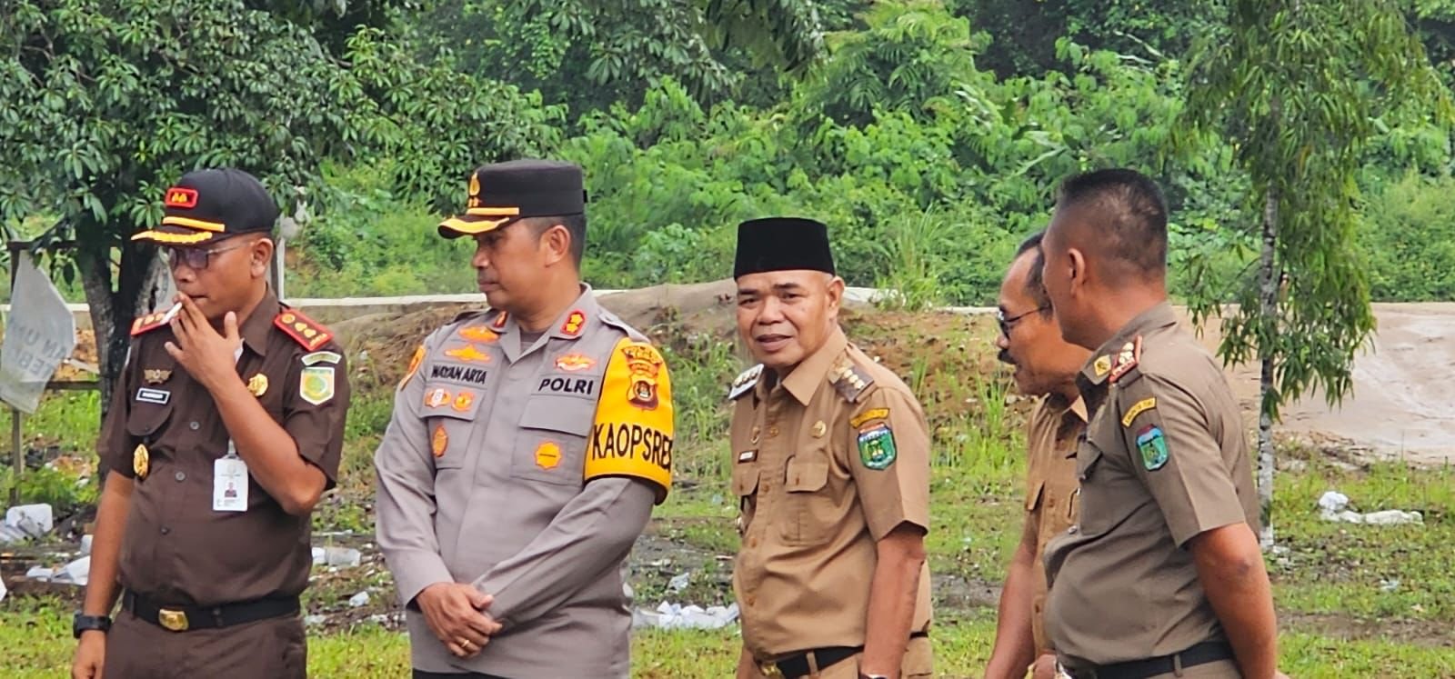 Antisipasi Kesalahan Prosedur Kapolres Tebo Lakukan Langkah Preventif Musnahkan Surat Suara Lebih dan Rusak