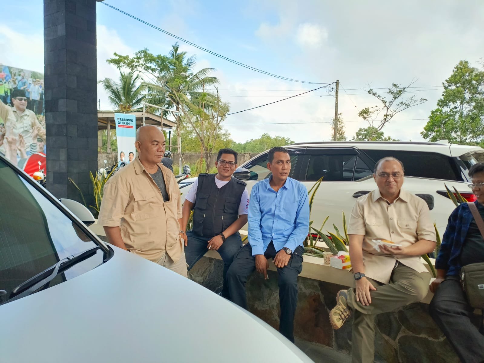 Menangkan Prabowo Gibran Satu Putaran Dikandang Banteng, Tim Relawan Go Gibran Babel Ucapkan Terimakasih Kepada TKN 02