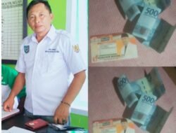 Kepala Desa Galala Di Duga Bagi Bagi Duit Dan Ajak Masyarakat Untuk Pilih  Caleg  PKS dan Caleg PSI