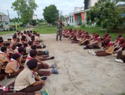TNI di Solokuro Perkuat Kedisiplinan dan Keterampilan Pelajar