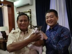 Dubes China Berikan Ucapan Semangat Kepada Prabowo di Kertanegara