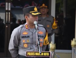 Kapolres Madiun Kota Apresiasi Warga Masyarakat, Pemilu 2024 Berjalan Lancar dan Damai