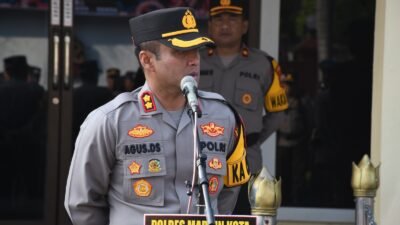 Kapolres Madiun Kota Apresiasi Warga Masyarakat, Pemilu 2024 Berjalan Lancar dan Damai
