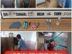 Deteksi Dini SALAM PAS, Lapas Kelas IIB