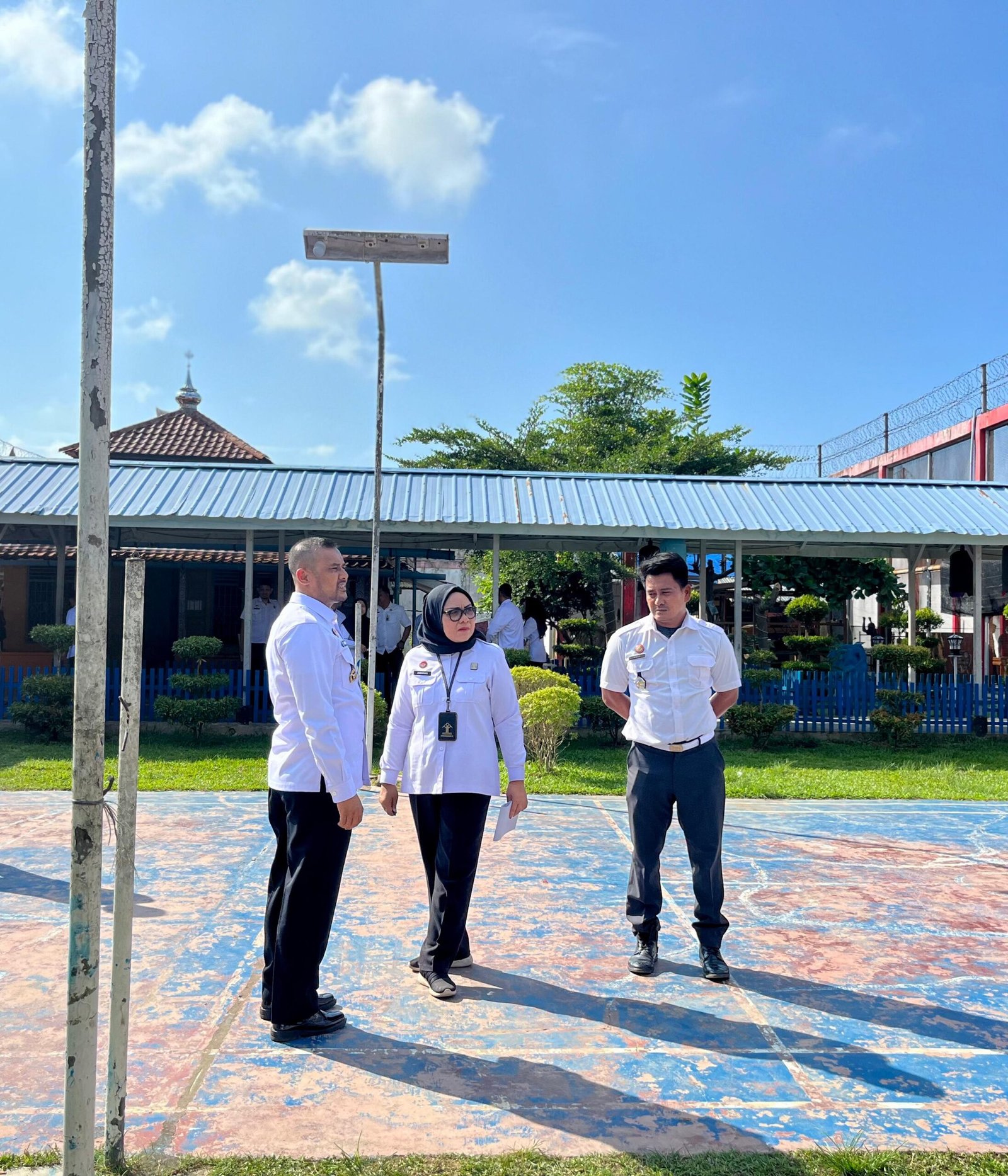 Lakukan Monitoring dan Evaluasi, Lapas Idi Terima Kunjungan Tim Divisi Pemasyarakatan Kanwil Aceh