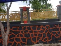 Saat Dikonfirmasi Pembangunan Pagar di Kantor Bupati Bangka Selatan Pihak-Pihak Terkait Bungkam