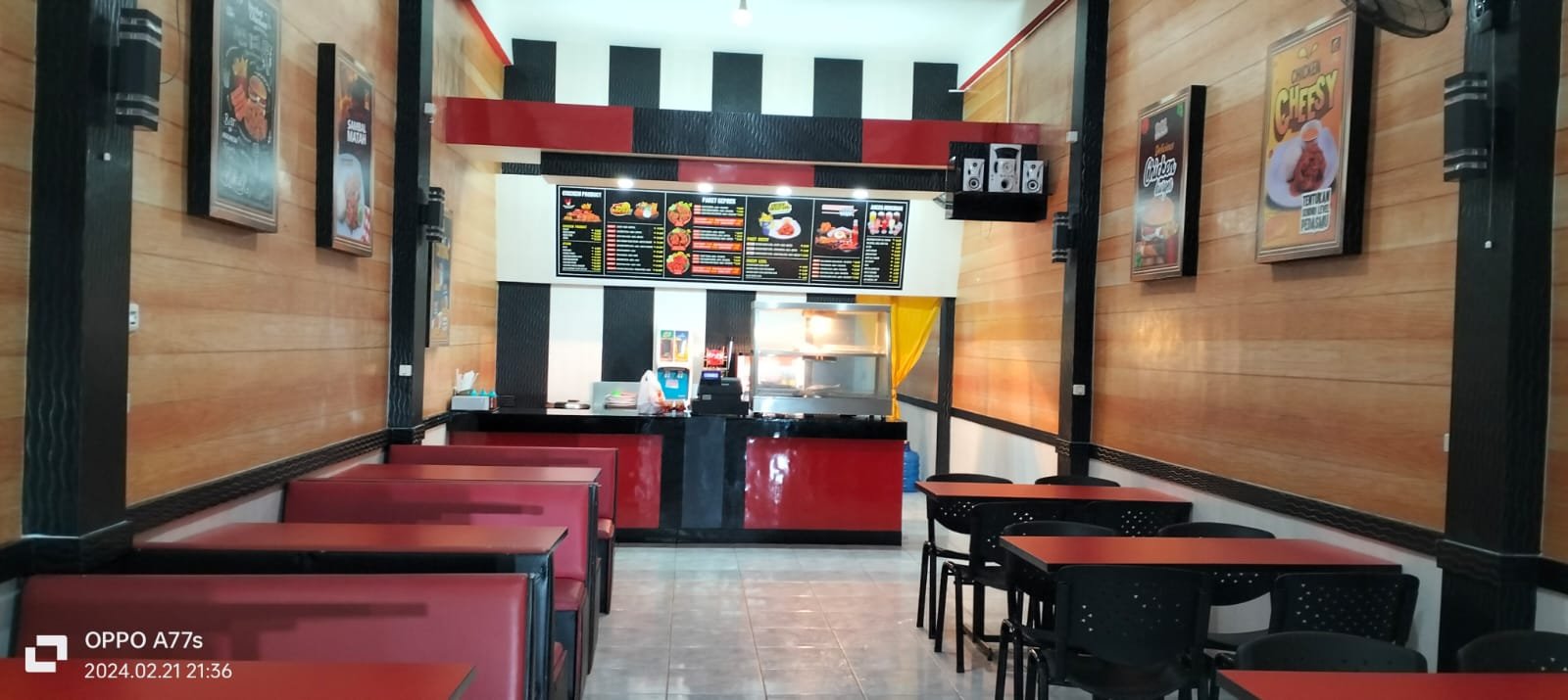 Miris Warung Rocket Chicken Pasar Tebo Rugikan Pelanggan