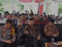Sekda Muaro Jambi Menghadiri Sosialisasi Dan Do’a Bersama Menyonsong Pemilihan Umum