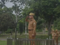 Pemerintah Kabupaten Muaro Jambi Menggelar Apel Memasuki Bulan Februari 2024