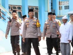 Cooling System Pasca Pemungutan Suara Pemilu 2024, Kapolres Lumajang Silaturahmi ke Ponpes Miftahul Ulum