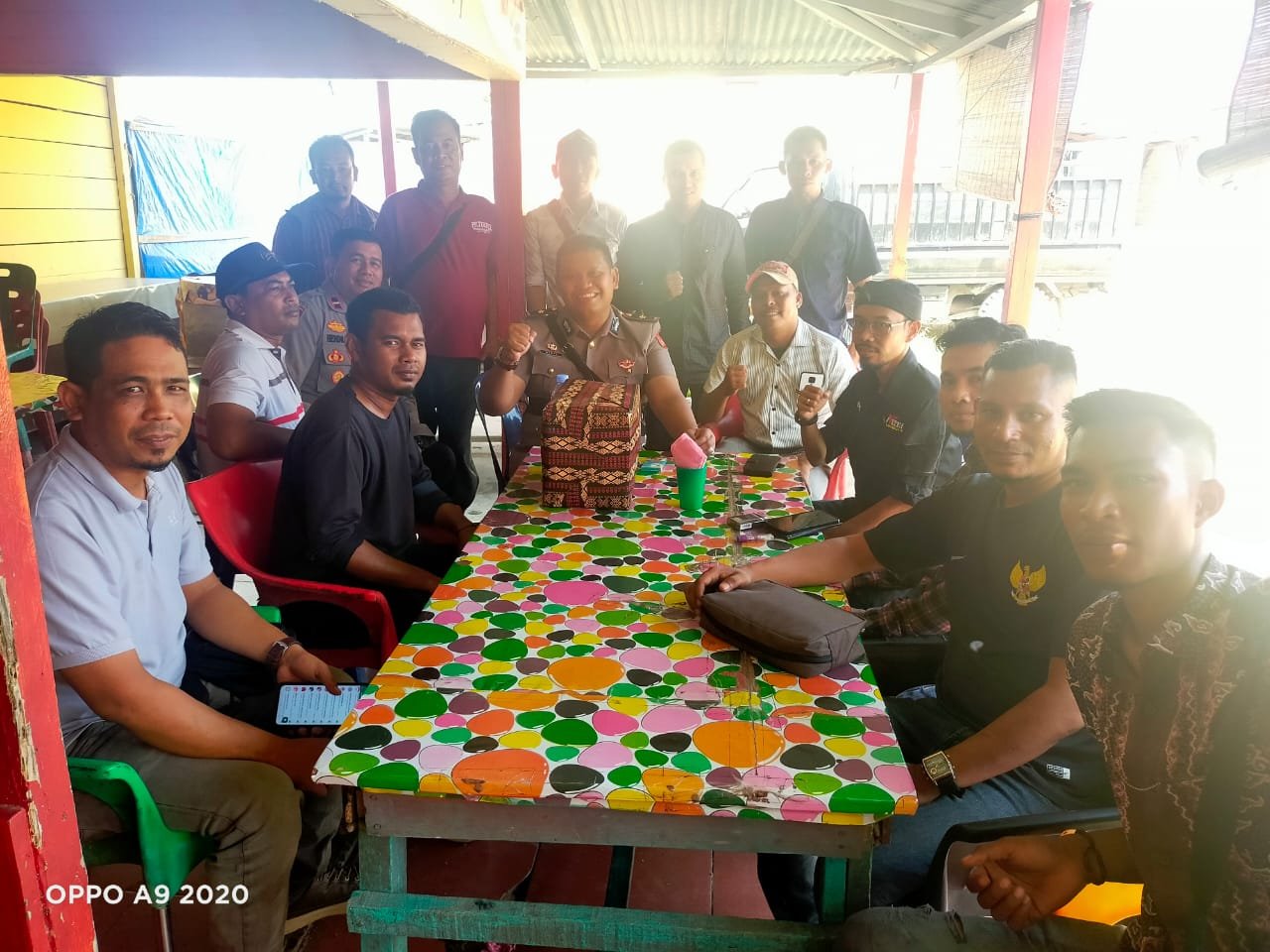 Keindahan Dengan Insan Pers Hanya Sebentar Tapi Saya Bangga Dengan Insan Pers Aceh Timur yang Kompak