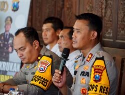 Gelar Cangkrukan Bersama Warga Balong, Polres Ponorogo Laksanakan Cooling System Pasca Coblosan Pemilu 2024