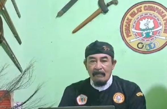 Tokoh Pencak Silat Magetan, Ajak Warga Jaga Persatuan dan Perdamaian Pasca Pemilu 2024
