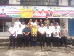 Kepala Dinas Disperindak Sungai Penuh Lakukan Check Alokasi Pasar