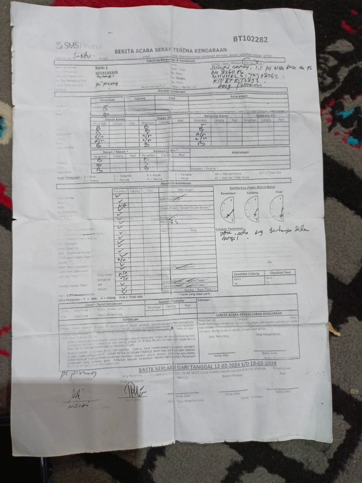 Diduga Hukum Tidak Berlaku Dan Tunduk Dengan Leasing SMS Finance Lagi- Lagi Tarik Paksa Mobil Di Jalan