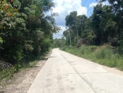 Hampir 20 Tahun Menanti, Akhirnya Berkat Program TMMD Jalan Kampung Mulus
