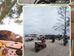 Pesisir Pantai Tanjung Ratu Aktivitas Tambang Timah Iilegal Belum Ada Tindakan Tegas Dari APH