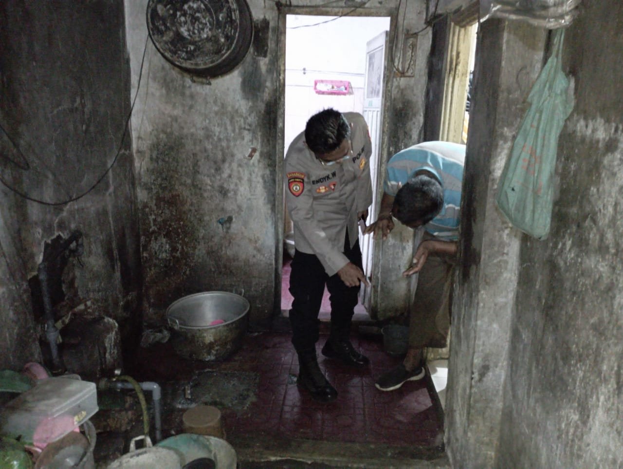 Polres Kediri Ungkap Misteri Meninggalnya Wanita di Kamar Mandi, Terduga Pelaku Diamankan