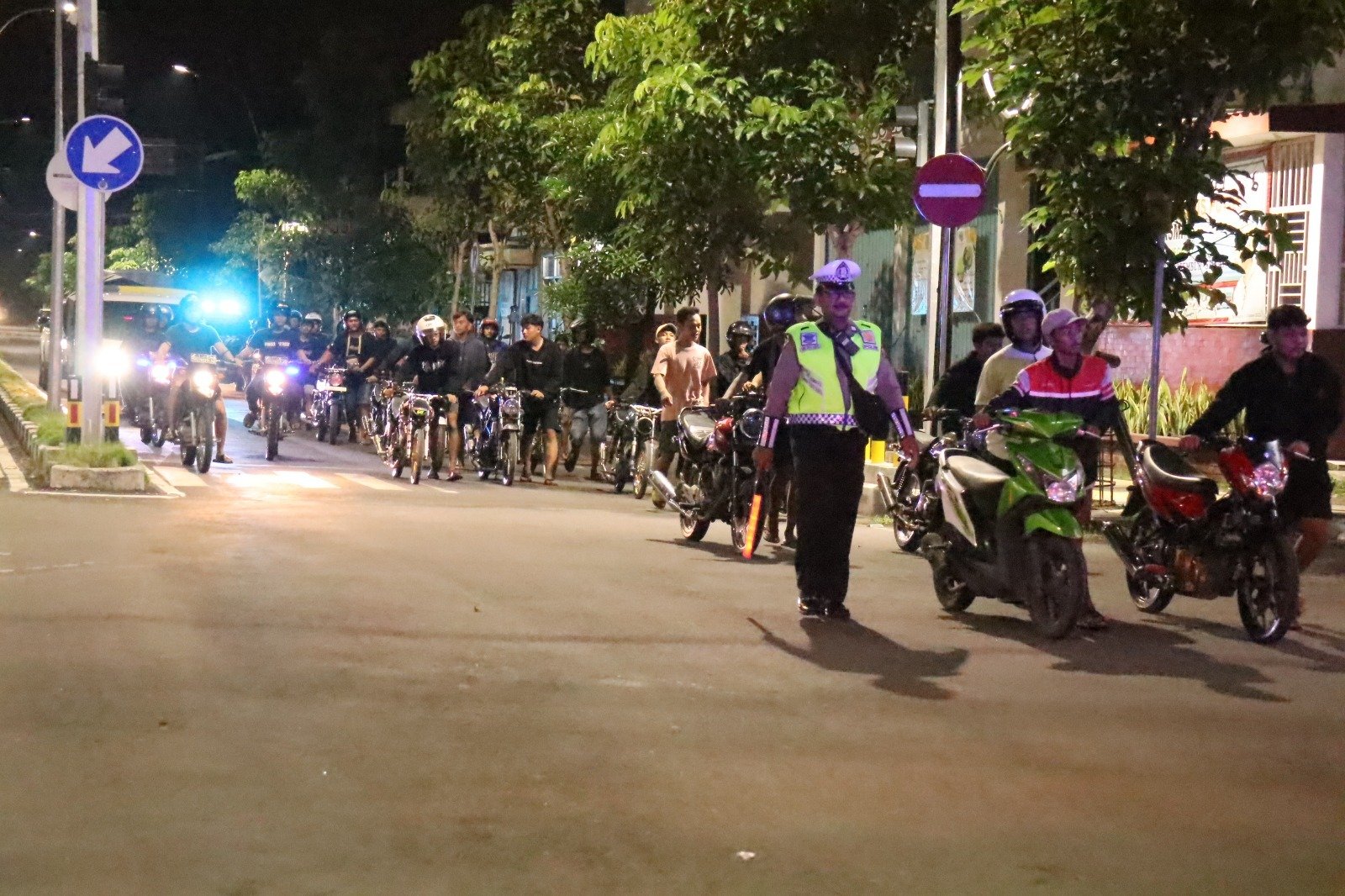 Polres Ponorogo Amankan 8 Pelajar Diduga Terlibat Pengeroyokan Warga yang Hendak Hentikan Balap Liar