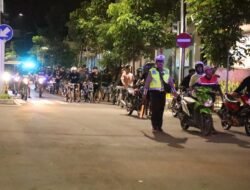 Polres Bojonegoro Amankan 35 Ranmor Tidak Sesuai Spektek