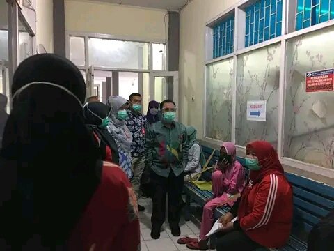 Direktur RSUDMHAT Lakukan Kunjungan, Berharap Bisa Berikan Pelayanan Yang Terbaik Untuk Pasien