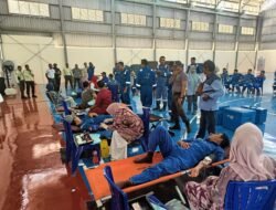 Bantu Stok Darah Di Aceh Timur Pekerja Medco E&P Lakukan Donor Darah