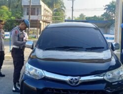 Baru Saja Menjabat Sebagai Wakapolres Aceh Timur Langsung Pimpin Razia Kelengkapan Surat Kendaraan Personil Buat Yang Terbaik
