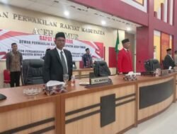 PJ. Bupati Aceh Timur Hadiri Pelantikan PAW Anggota DPRK