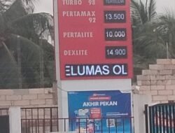 SPBU 24.331.162 Desa Kampung Jeruk Membiarkan Para Pengerit Minyak BBM Subsidi Jenis Pertalite
