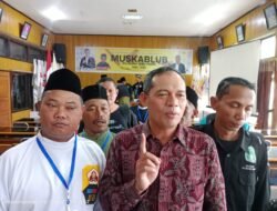 Ahmad haikal terpilih secara aklamasi sebagai ketua IPSI Muaro jambi