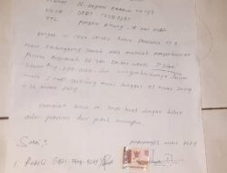Iqbal Selaku Ketua Panitia Futsal Mengaku Uang Pendaftaran di Pakai Untuk Membayar Utang