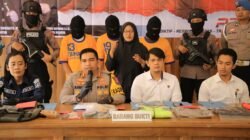 Polres Madiun Berhasil Ungkap Kasus Perampokan Truk Rokok, Tiga Tersangka Diamankan