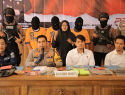 Polres Madiun Berhasil Ungkap Kasus Perampokan Truk Rokok, Tiga Tersangka Diamankan