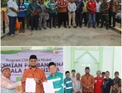 Bupati Halsel Resmikan Masjid dan Jembatan Bantuan CSR Harita Nickel di Desa Soligi